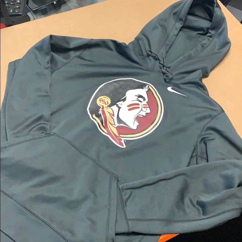 Nike Therma-Fit Large Seminoles FSU Hoodie Sweater